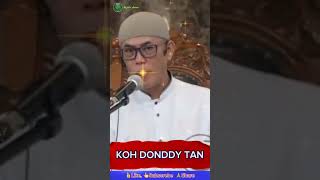 Koh Donddy tan quotBibbel bukanlah kitab Suciquot [upl. by Ilahtan203]