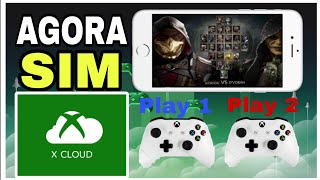 Como Jogar Multiplayer Com 2 Controles No XCLOUD Game Pass [upl. by Redneval345]