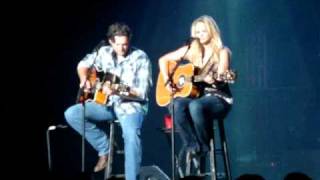 Miranda and Blake singing quotMore Like herquot [upl. by Draude]