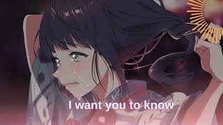 Nightcore  Ghost Female Version  Lyrics [upl. by Eiba]