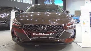 Hyundai i30 14 TGDi 7DCT Premium Avantgarde 2018 Exterior and Interior [upl. by Esialb860]