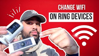 Change the WiFi on your Ring doorbell or cameras [upl. by Dulce183]