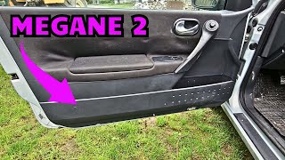 Demontage Garniture Porte Megane 2  Guide Rapide [upl. by Herrington]