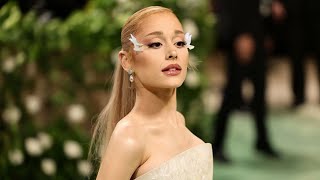 Ariana Grande reacts to trolls calling her specimen in a Petri dish [upl. by Oab]