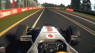 First Look at The New F1 2012 Mod Aus GP Onboard  Assetto Corsa [upl. by Slaby]