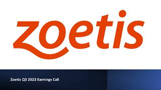 Zoetis NYSE ZTS  Q3 2023 Earnings Call [upl. by Sallad275]