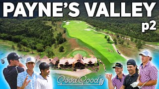 3v3 18 Hole Scramble  Tiger Woods Course Paynes Valley  Part 2 [upl. by Herrera]