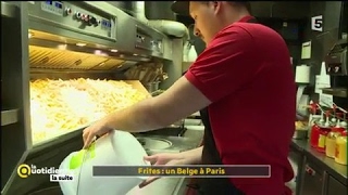 Frites  un Belge à Paris  La Quotidienne la suite [upl. by Celina]