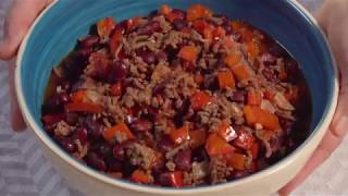 PuurGezond Chili con carne hoe maak je dat [upl. by Amehsat642]