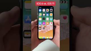 IOS 6 vs IOS 11 Sounds iphone ios [upl. by Gambell]