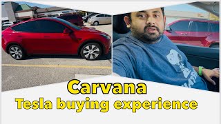 Tesla car  Carvana Car Buying Experience  my car cost  car charging options dailyvlog family [upl. by Cathleen]