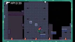 2d Platformer with Monogame Update 4 [upl. by Hulbig]