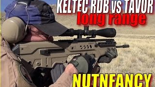 DESERT KelTec RDB vs Tavor Run 1 [upl. by Cinimmod617]