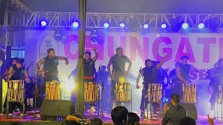 Aattam Kalasamithi  Thekkinkadu Band  Andha Arabi  Chikku Bukku Song Fusion Kakkassery 2023 [upl. by Acinot]