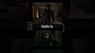 Michael Myers’s vs ghost face trending edit capcut [upl. by Ikiv]