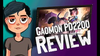 Gaomon PD2200 Meta Unboxing amp Review en Español [upl. by Turnbull]