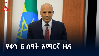 የቀን 6 ሰዓት አማርኛ ዜና ሕዳር 042017 ዓም Etv  Ethiopia  News zena [upl. by Onstad567]