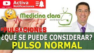 🟢 PULSACIONES NORMALES por EDAD ¿Cuándo me debo preocupar  👨‍⚕️ Medicina Clara [upl. by Nalhsa692]