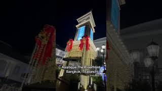 Asiatique The Riverfront bangkok thailand fyp expat usa travel army tours asiantravel [upl. by Gnad]