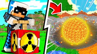 HO DETONATO LA TNT PIÙ FORTE DI MINECRAFT  ITA [upl. by Durrell903]