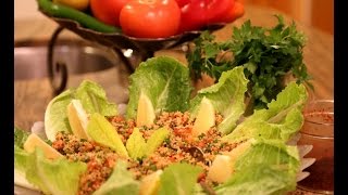 Quinoa Tabouli Recipe  Gluten Free  Heghineh Cooking Show [upl. by Lucien537]