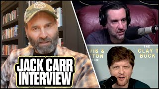 Jack Carr Discusses His First Nonfiction Book on the War on Terror Origin Story [upl. by Nnylyar573]