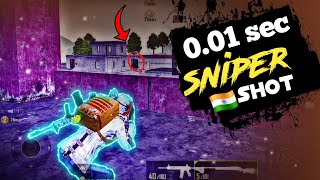 001 sec reaction time amp sniper quick scope  Pubg mobile montage  Angrola gaming [upl. by Zeidman]