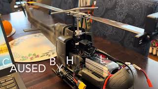 Flywing h1 software adjusting blade pitch w help needed Atti mode swash plate movement [upl. by Wendin]