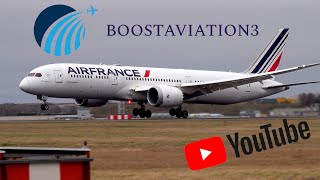 Paris CDG Airport Plane Spotting – 17 Minutes of Pure AviationPlaneSpotting ParisCDG Aviation [upl. by Yeh]