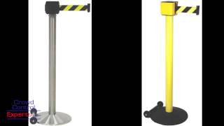 30 ft Retractable Belt Stanchions [upl. by Aynom]