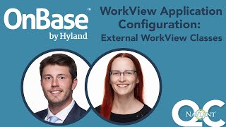 How to Set Up an External WorkView Class in OnBase [upl. by Marriott]