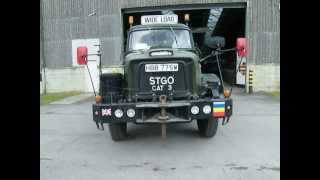 reversing the scammell contractor in driven by glen [upl. by Rebm]