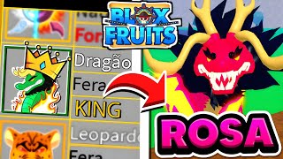 DRAGON 10 CURIOSIDADES ANTES DO REWORK NO BLOX FRUITS [upl. by Iliram]