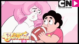 Steven Universe  Steven Meets His Mother Rose Quartz  Storm In The Room  Cartoon Network [upl. by Elinor]