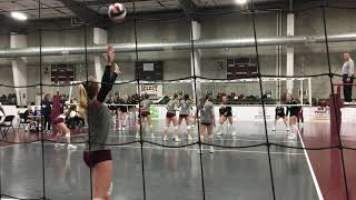 MN Select 162 vs Northern Lights 17Red Set 1 Molten Series 1 1520 W [upl. by Siskind859]