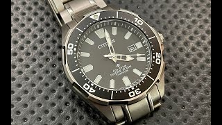 The Citizen Promaster Titanium BN020056E Wristwatch The Full Nick Shabazz Review [upl. by Krik575]