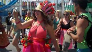 Coney Island Mermaid Parade 2010 [upl. by Enrika221]