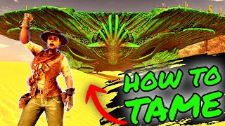 How to TAME An OASISAUR How To EASILY and QUICKLY TAME ANY OASISAUR in Ark Survival Ascended [upl. by Ahsha]