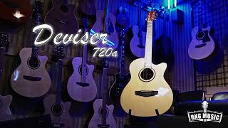 Deviser 720a  A complete beginner guitar [upl. by Paza]