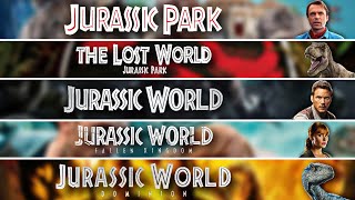 Every Jurassic ParkWorld Movie RANKED from Worst to Best [upl. by Cohlier]