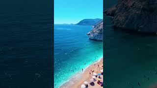 Kaputas Beach The Best Beach in Antalya Turkey [upl. by Assiar]