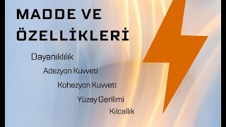 TYT Fizik  Madde ve Özellikleri 2Bölüm  Kürşat Doğan Şahin  2025 [upl. by Beichner]