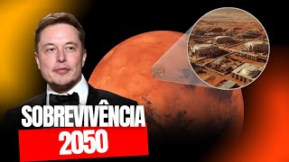 elon musk spacex  o sonho de colonizar marte [upl. by Tatiania806]