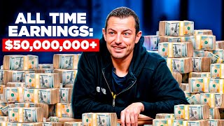 Top 5 Tom Dwan CRAZIEST Poker Hands [upl. by Aeneas950]