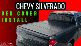 Silverado Bed Cover Installation [upl. by Shaner]