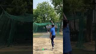 Sidearm session cricket bolling cricketenthusiast youtube bolwing cricketfan ipl cricketr [upl. by Iel]