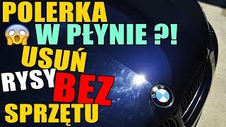 USUŃ RYSY W KILKA MINUT BEZ SPRZĘTU GLAZE POLITURA  SWAGTV [upl. by Dier]