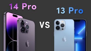 iPhone 14 PRO VS iPhone 13 PRO  Quelles différences [upl. by Eizzo]