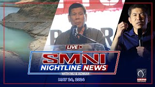 LIVE Nightline News with Admar Vilando amp Jade Calabroso  May 24 2024 [upl. by Akinhoj752]