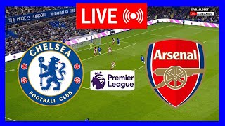 🔴 LIVE  Chelsea vs Arsenal I Premier League Round 11  202425 I Match Live Streaming [upl. by Arahc]